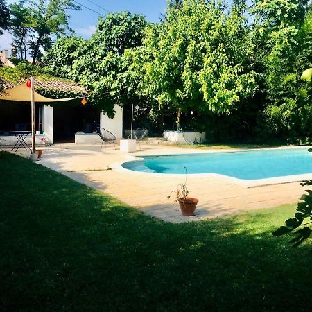 Studio Independant Terrasse Piscine Avignon Exterior foto